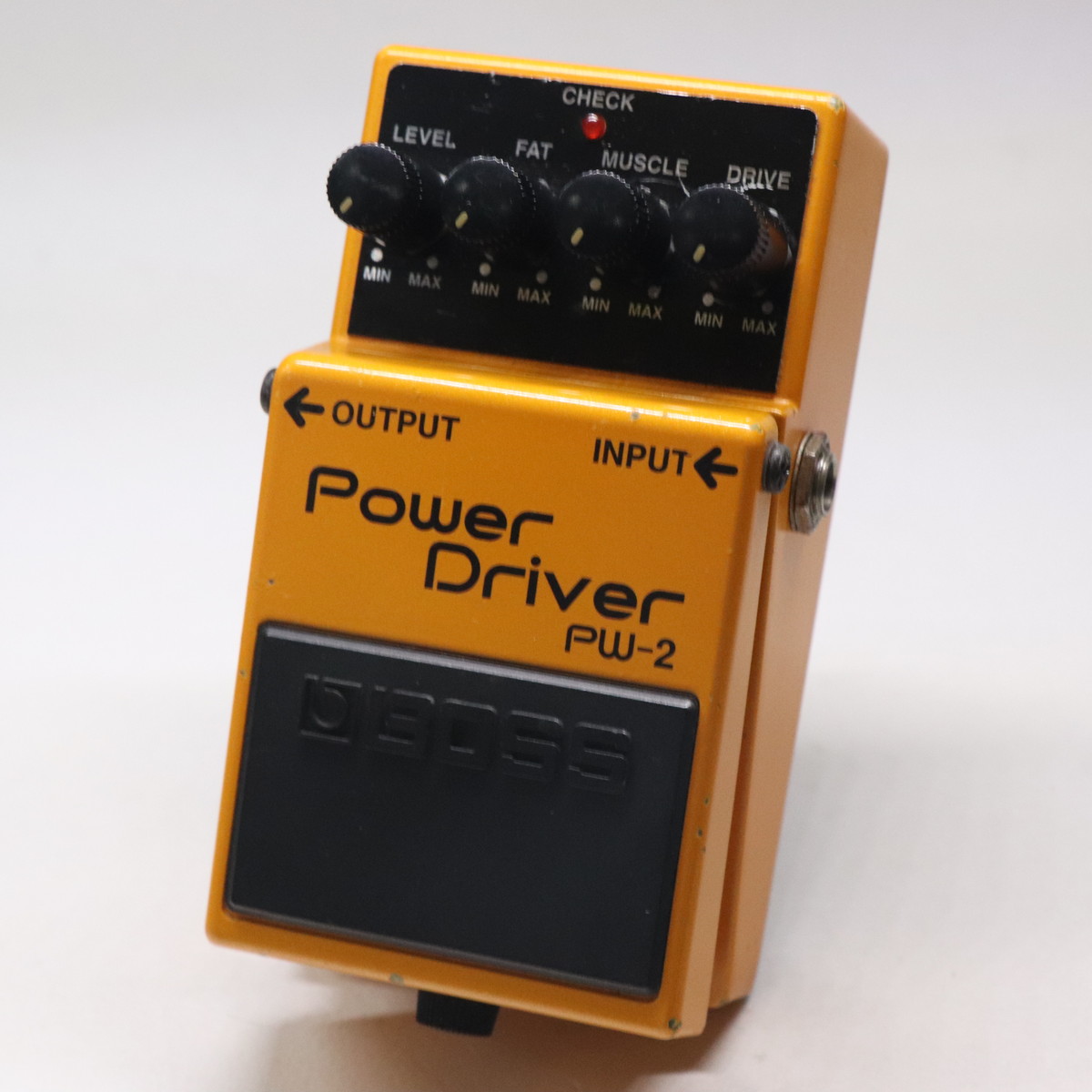 珍品★BOSS Power Driver PW-2 ギターエフェクター★中古 BOSS 【中古】 パワードライバー エフェクター BOSS PW-2 Power