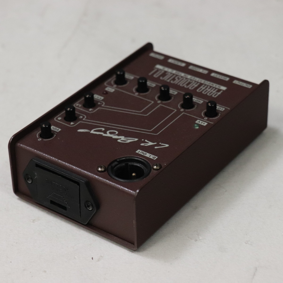 美品 LR Baggs Para Acoustic D.I. 中古 中古・美品】L.R. Baggs Para Acoustic DI アコースティック用DI