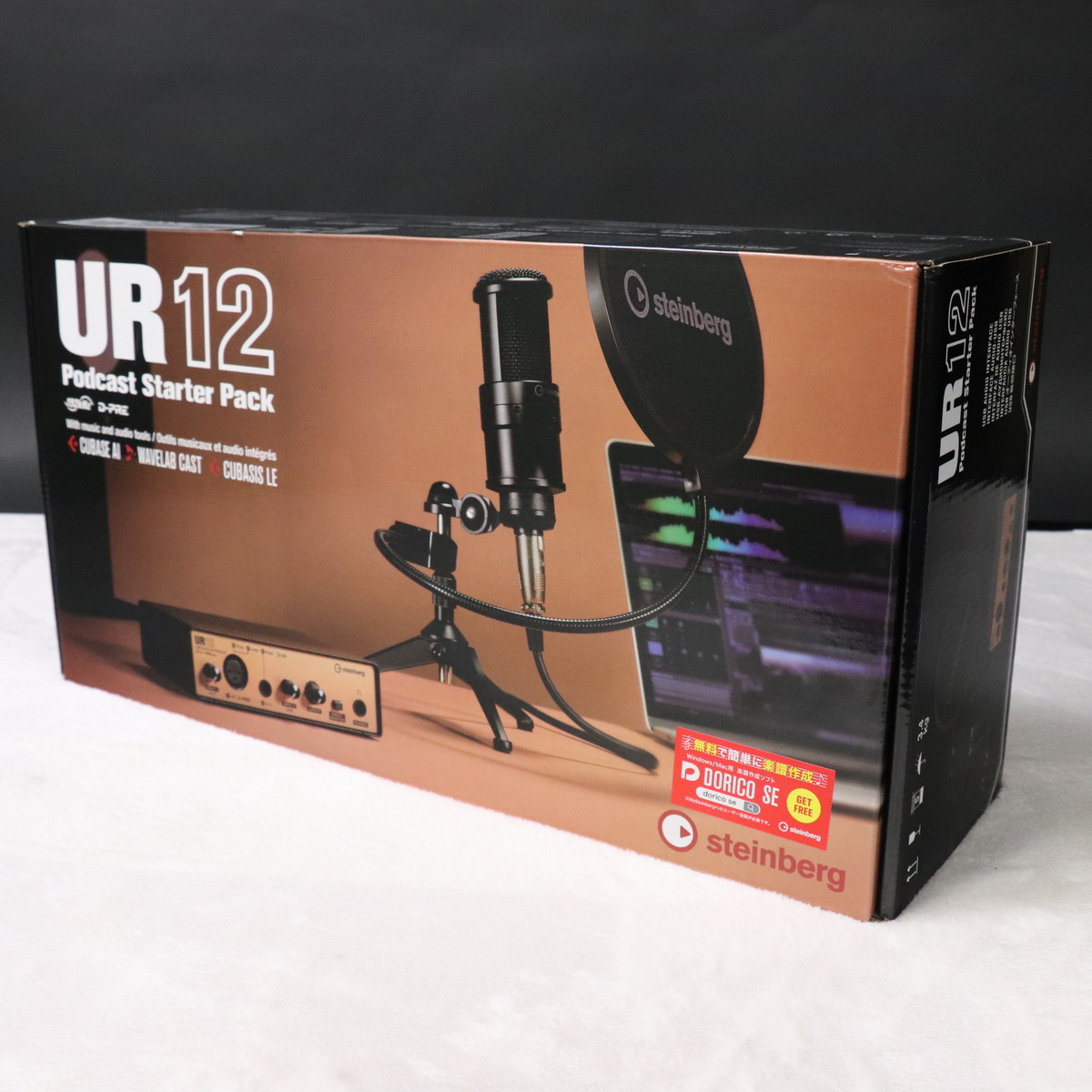 中古】Steinberg / UR12 podcast starter pack 【梅田店