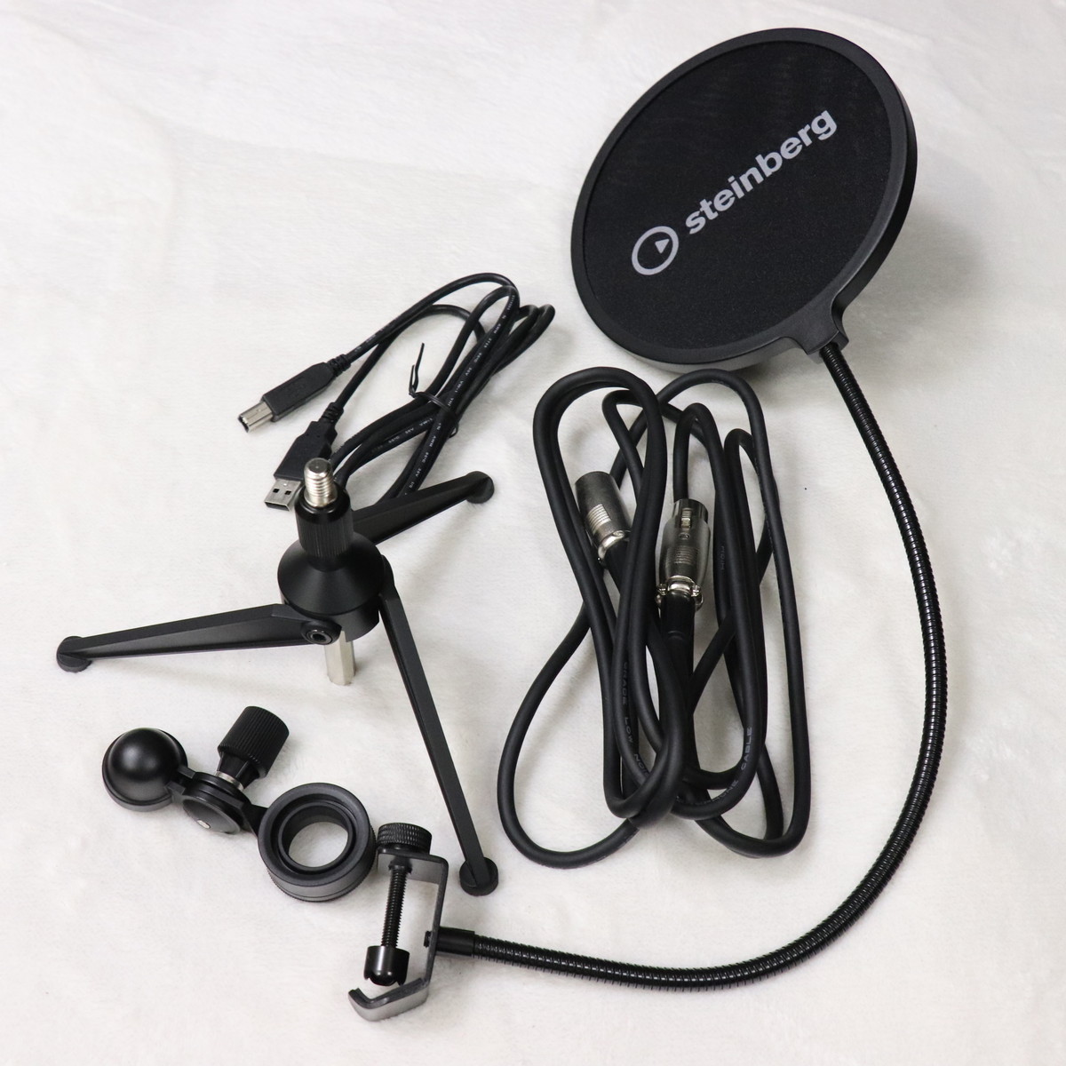 steinberg UR12 Podcast Starter Pack 未使用品 中古】Steinberg / UR12 podcast starter pack 【梅田店