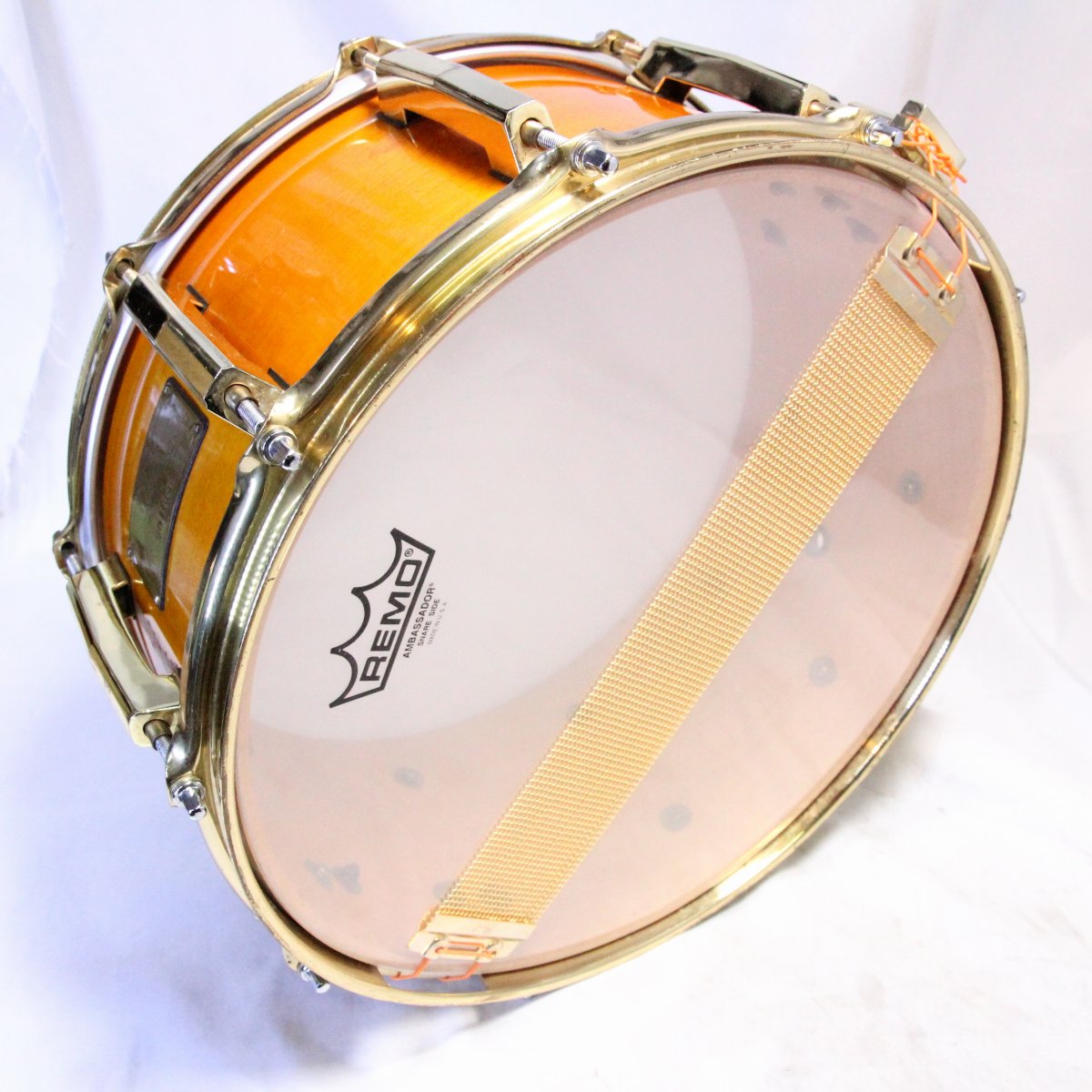 パール　ワンピースメイプル スネアドラム 中古】PEARL / CL5314D 14x6.5 OnePiece Maple パール 単板