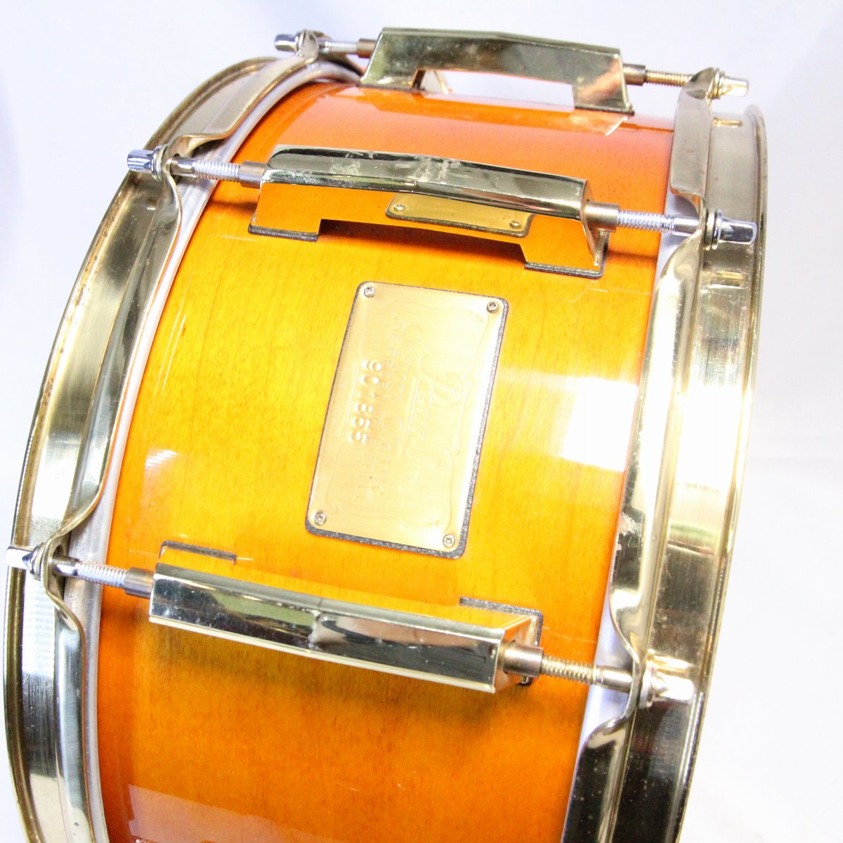 パール　ワンピースメイプル スネアドラム Pearl USED 中古 CL-5314D-BR [Custom Classic One Pice Maple