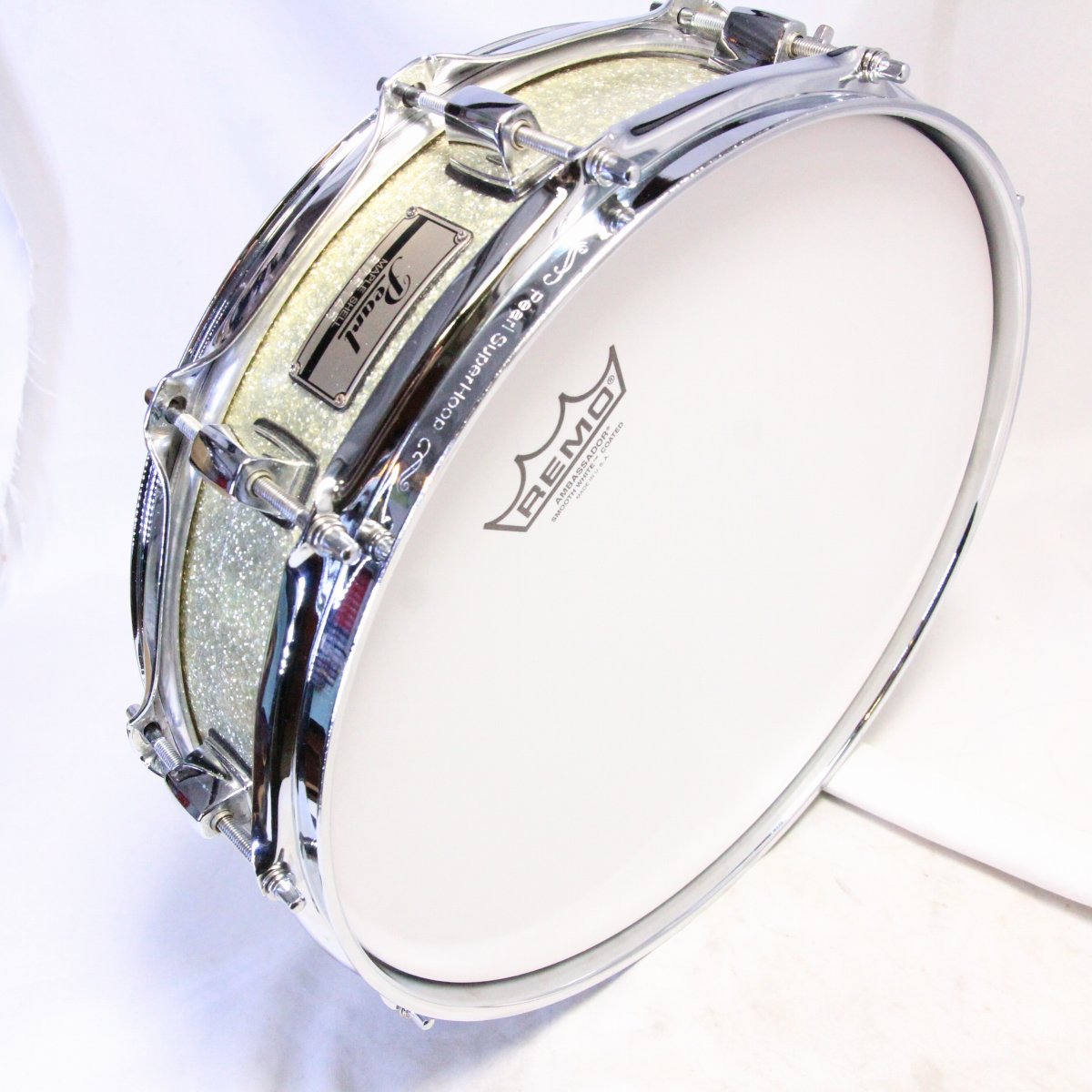 パール　ワンピースメイプル スネアドラム 中古】PEARL / 90s ONE PIECE MAPLE 14x3.5 パール 単板メイプル