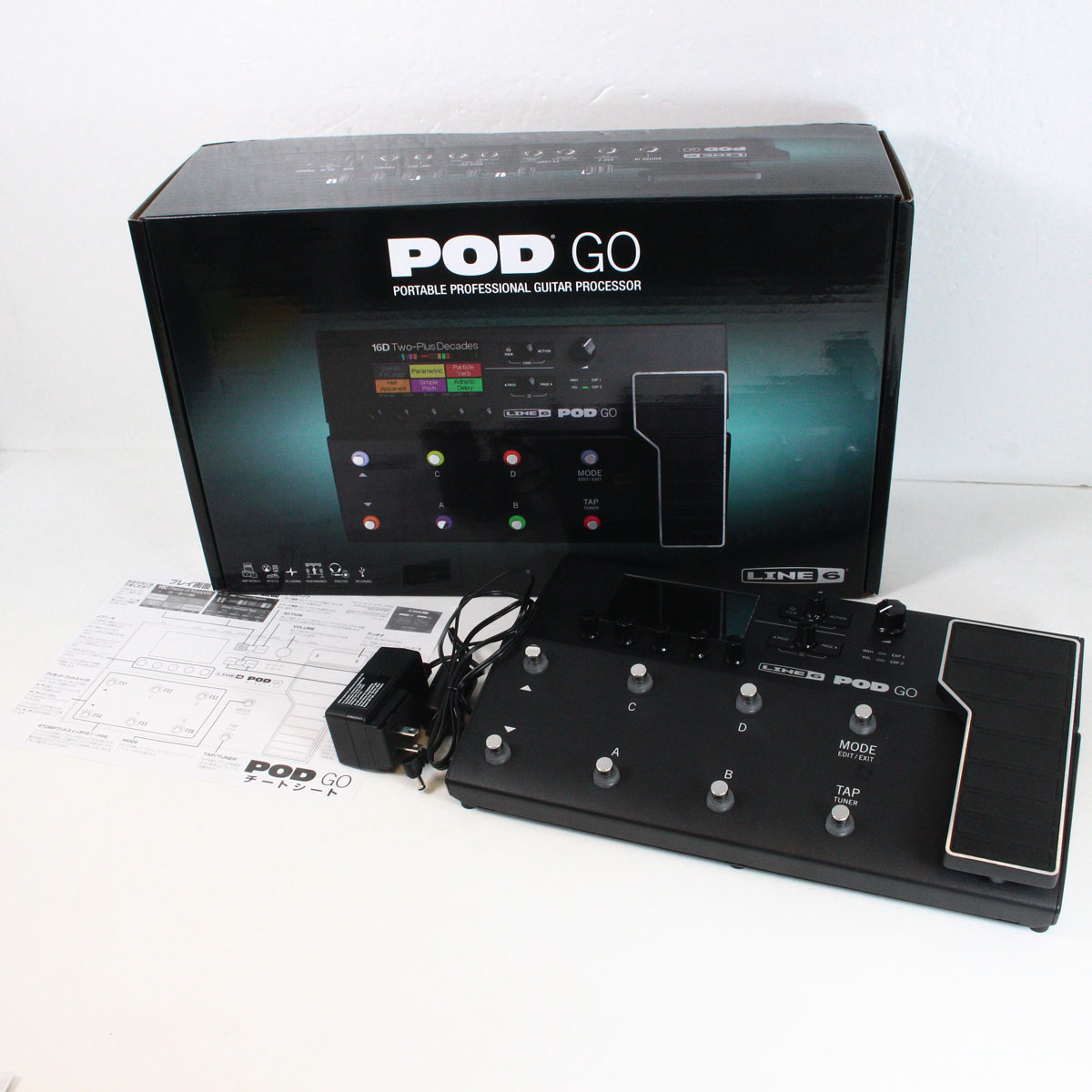 中古】 LINE6 / POD Go 【渋谷店】 | イシバシ楽器