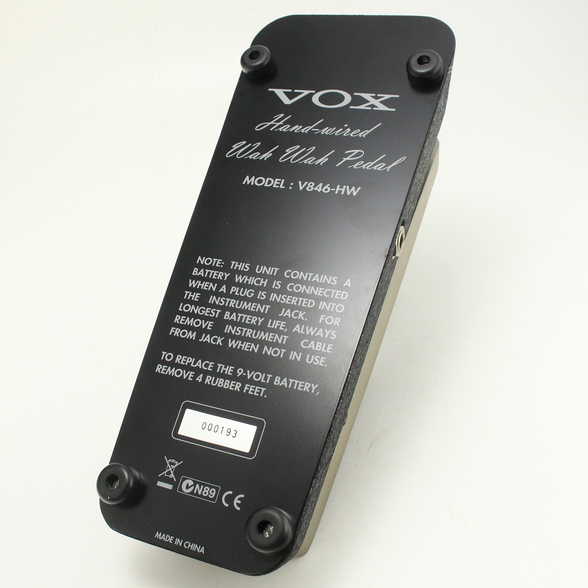 中古】 VOX / V846-HW 【御茶ノ水本店】 | イシバシ楽器
