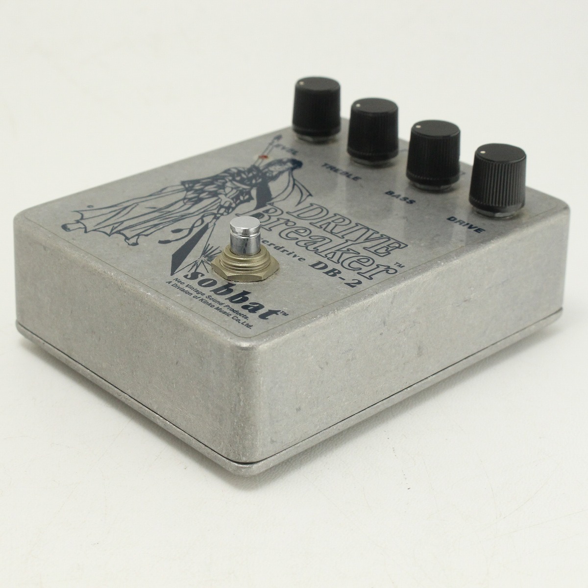 中古　sobbat DB-2 オーバードライブ sobbat ソバット DRIVE Breaker DB-2 オーバードライブ - メルカリ
