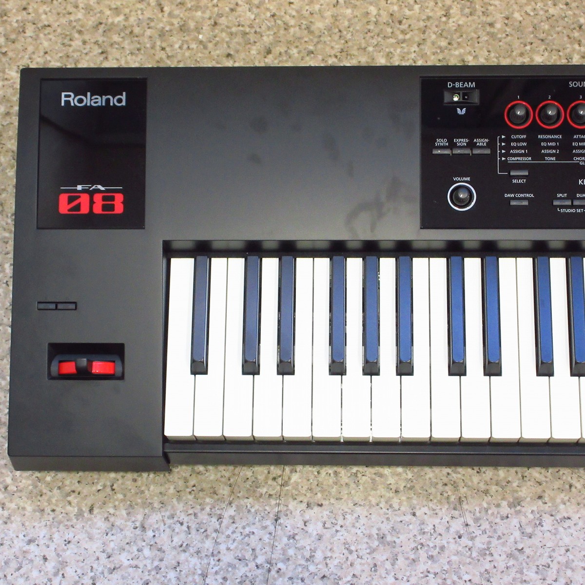 【まろん】Roland FA-08シンセサイザー Roland ローランド / FA-08 シンセサイザー (FA08) | イシバシ楽器