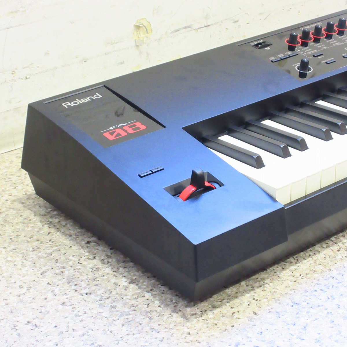 中古】Roland / FA-08 Music Workstation 88鍵シンセサイザー