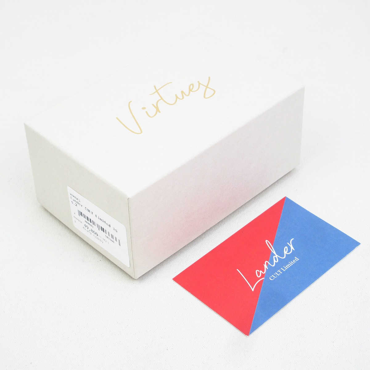 【専用】Virtues lander cult limited iss.2 中古】Virtues / Lander CULT Limited Limited “iss.2” ファズ