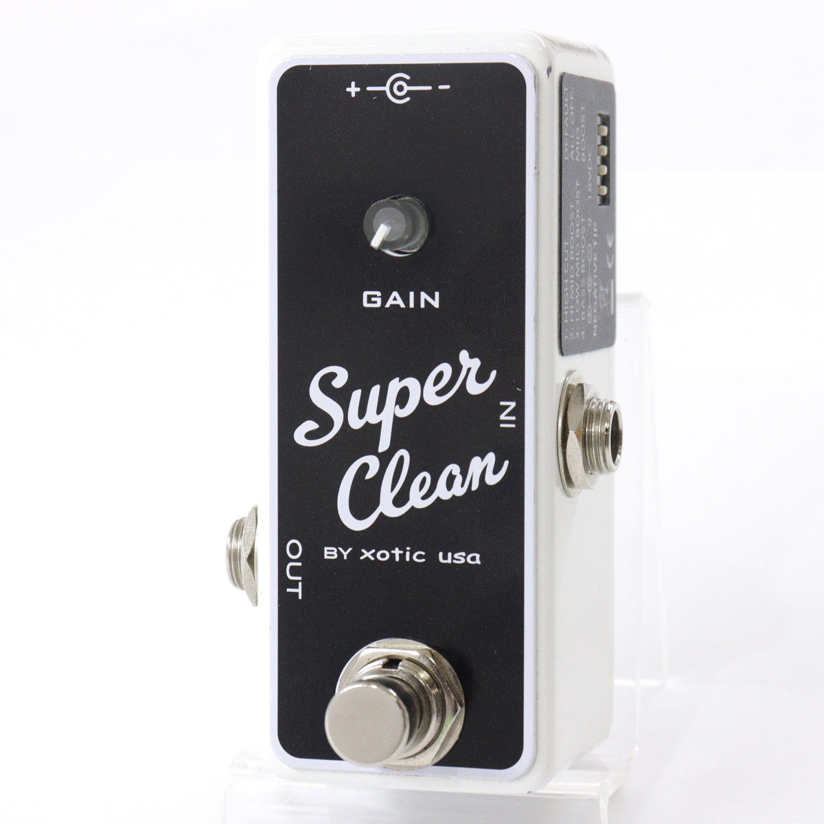 その他 exotic super clean buffer Super Clean Buffer | Xotic Online Shop - Artists and End-users