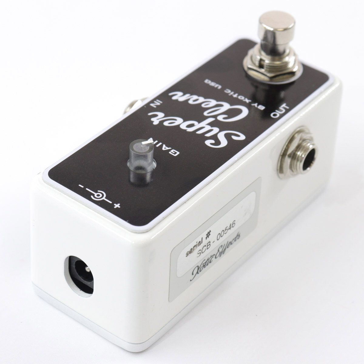 XOTIC ( エキゾティック ) Super Clean Buffer 中古 Xotic Super Clean Buffer ｜イケベ楽器店オンラインストア