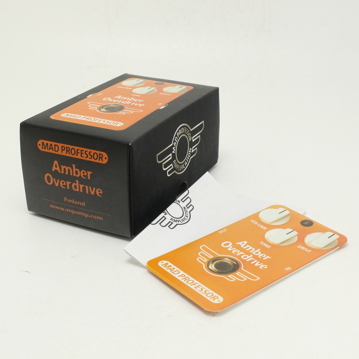 中古】 MAD PROFESSOR / Amber Overdrive 【御茶ノ水本店
