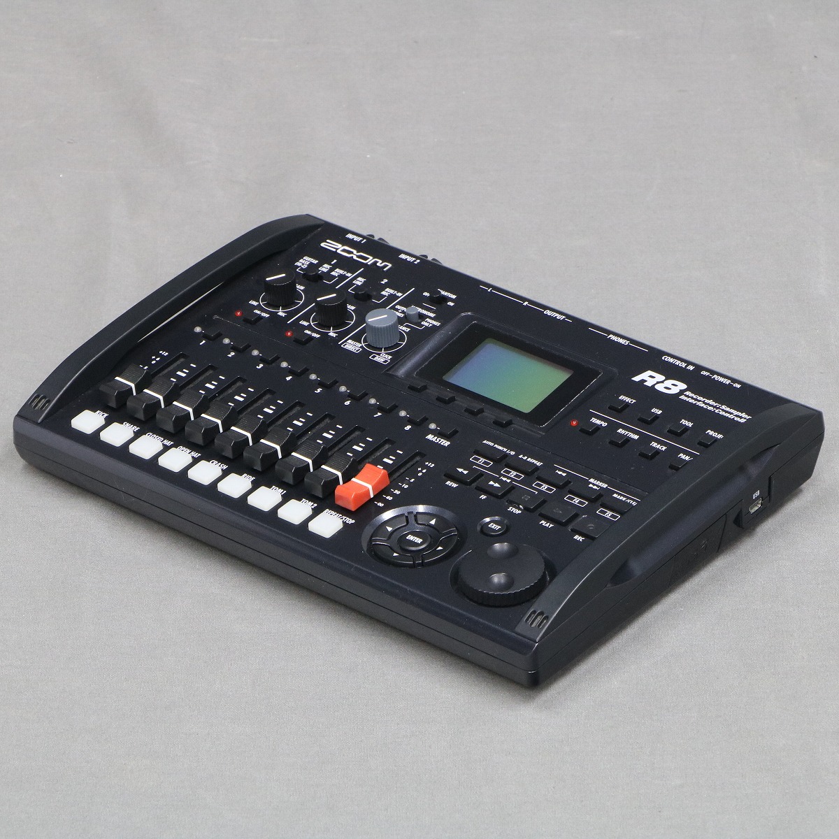 ZOOM R8 レコーダー・インターフェース・コントローラー(中古品) R8main.png.800x0_q80.png