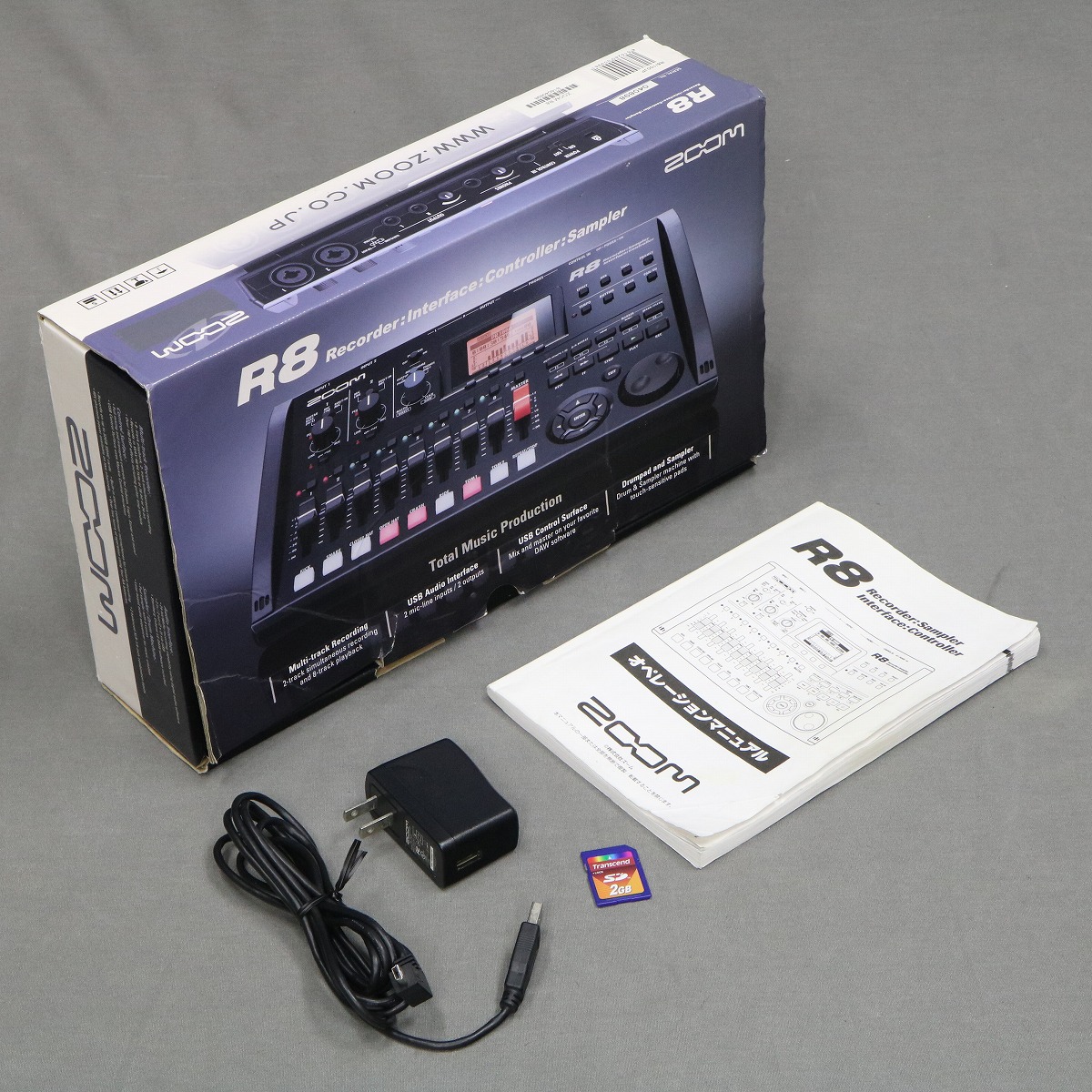 中古】 ZOOM / R8 【御茶ノ水本店】 | イシバシ楽器