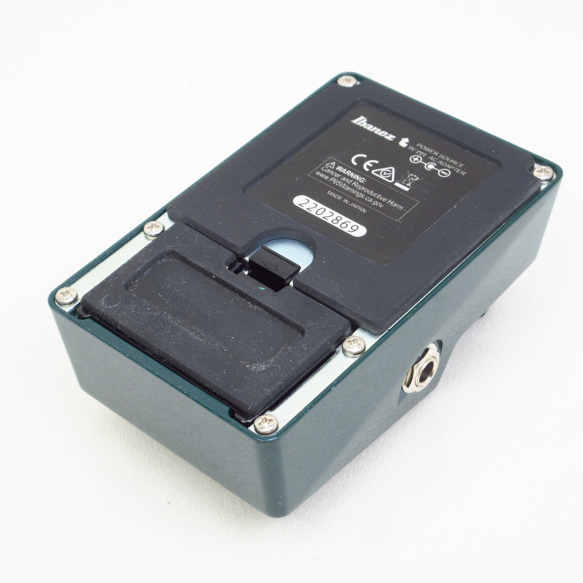 美品！Ibanez TS808HW Analog Man Ibanez TS808HW Hand-Wired Tube Screamer Overdrive