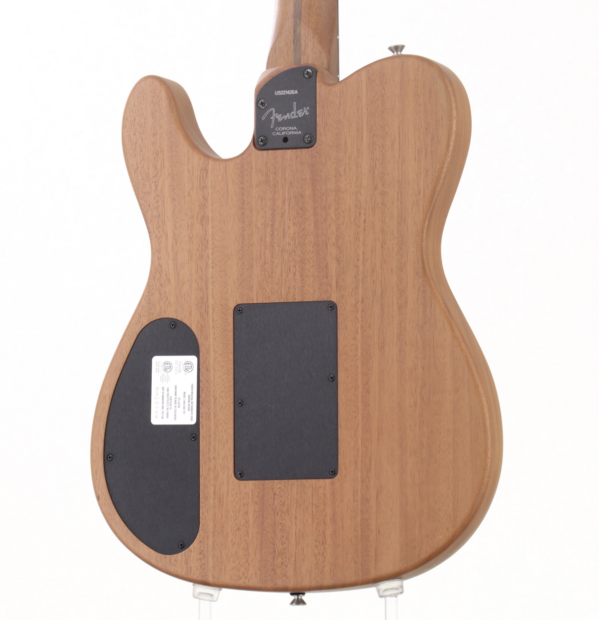 値下げ特価‼️極美品❣️エレアコ ❣️90sビンテージ❣️ジュノEA50C TBS 良音 中古】Fender / American Acoustasonic Telecaster Steel Blue