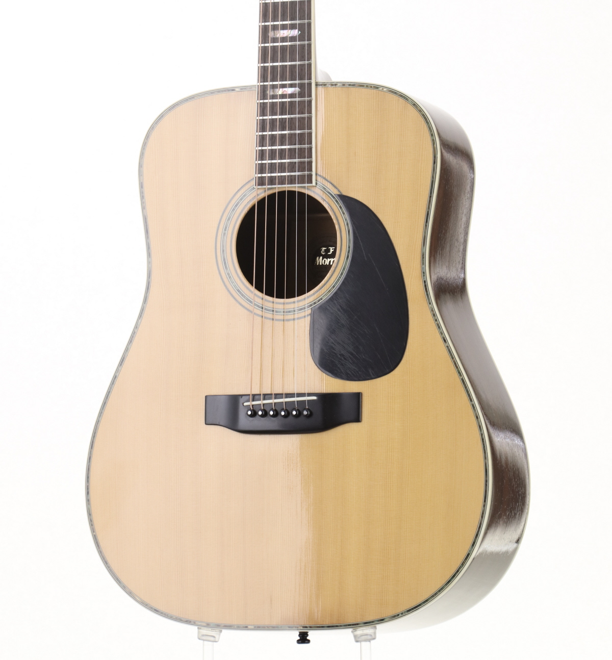 Morris TF-50アコースティックギター Acoustic Guitar Morris TF-50 Natural Made in Japan with Hard