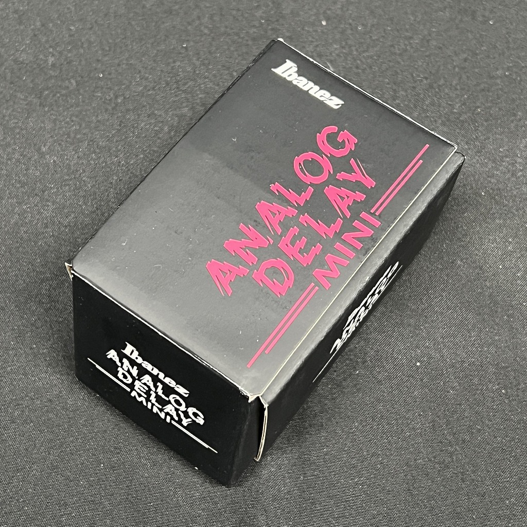 ギター ADMINI Analog Delay Ibanez Ibanez ADMINI ANALOG DELAY MINI ディレイ エフェクター