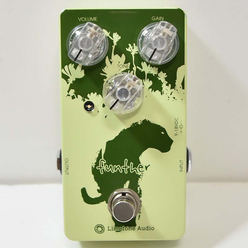 ギター Limetone Audio Funther 中古】LIMETONE AUDIO / funther 【心斎橋店】 | イシバシ楽器