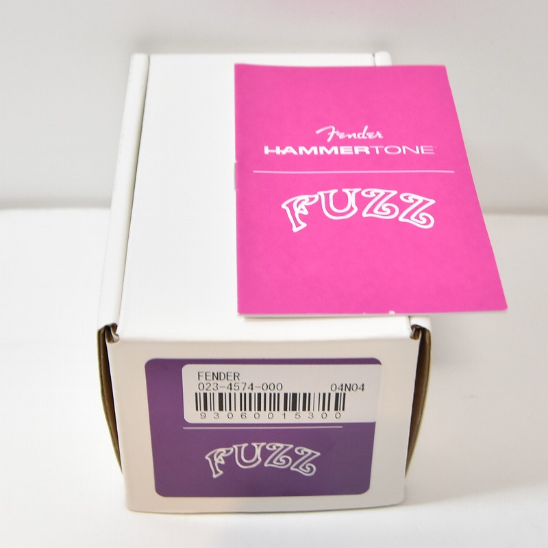 【中古】Fender Hammertone Fuzz 中古】FENDER / Hammertone Fuzz 【心斎橋店】 | イシバシ楽器