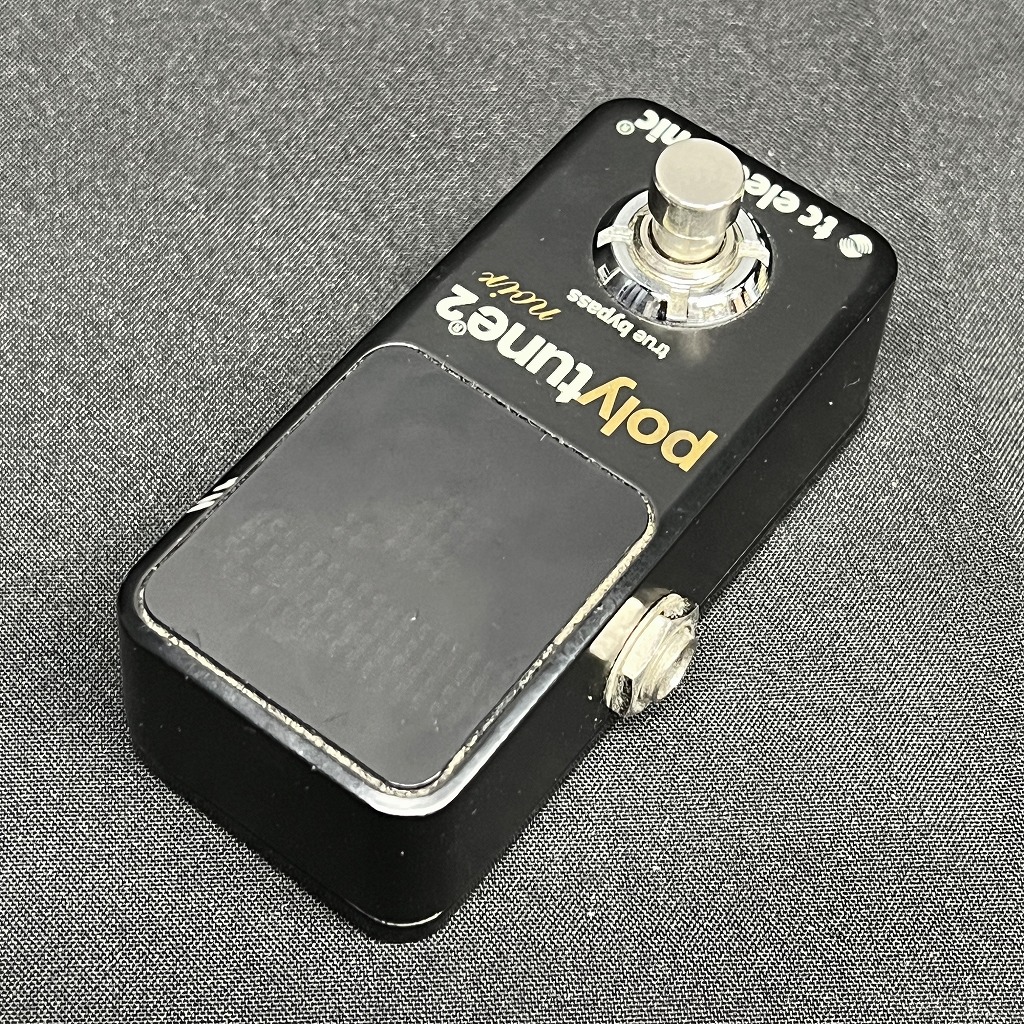 tc electronic polytune 2 noir チューナー本体のみ TC Electronic | Product | POLYTUNE 2 NOIR