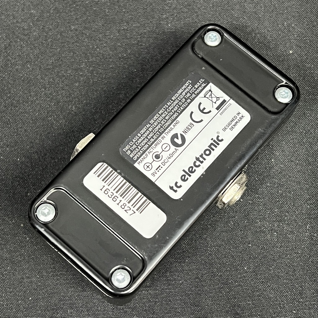 中古】TC ELECTRONIC / PolyTune 2 Noir 【新宿店】 | イシバシ楽器
