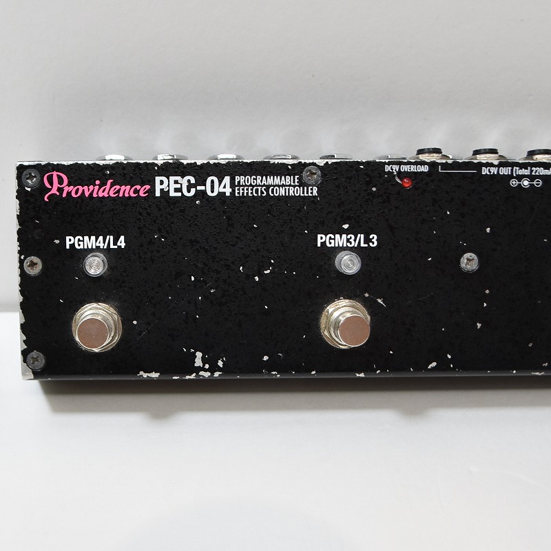 中古】PROVIDENCE / PEC-04 / Programmable Effects Controller