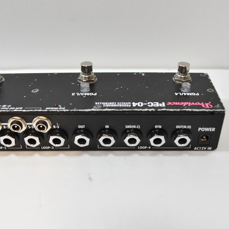 中古】PROVIDENCE / PEC-04 / Programmable Effects Controller