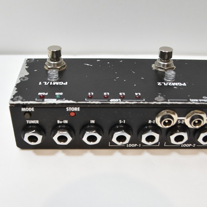 Providence PEC-04スイッチャー バッファー 生産完了品 中古 中古】PROVIDENCE / PEC-04 / Programmable Effects Controller