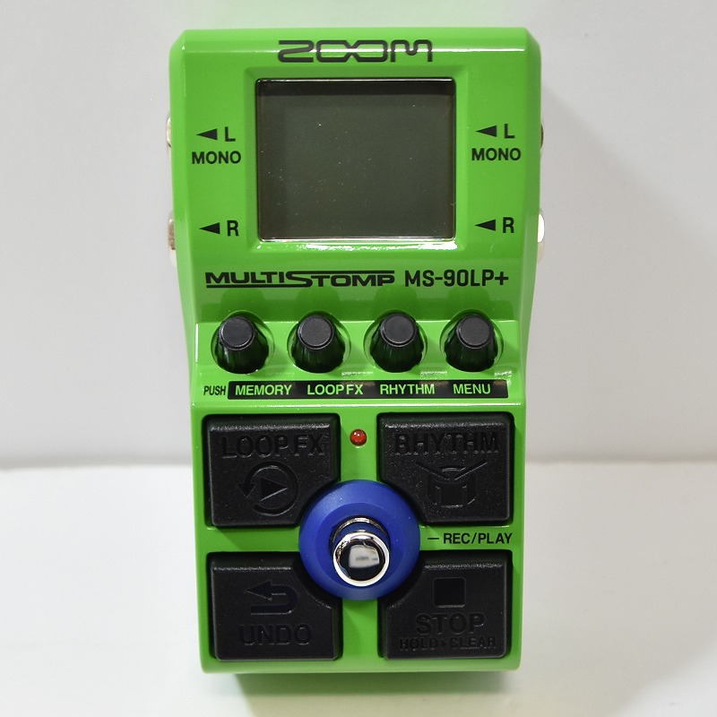 ☆ZOOM MULTISTOMP MS-90LP+ ギターエフェクター 中古☆ ZOOM MS-90LP+ MultiStomp エフェクター マルチストンプボックス