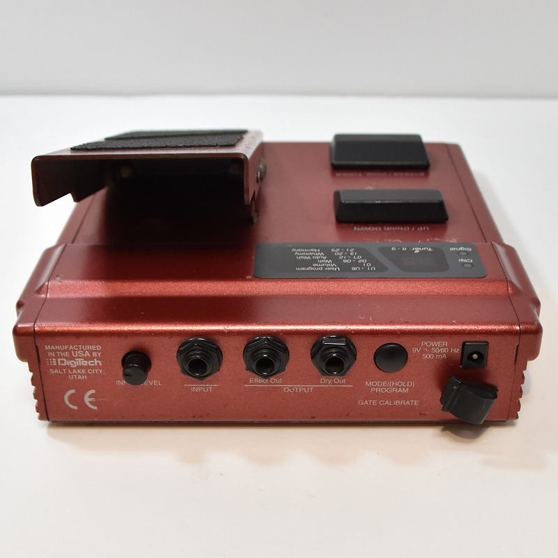 中古】DIGITECH / XP100 / Whammy Wah 【心斎橋店】 | イシバシ楽器