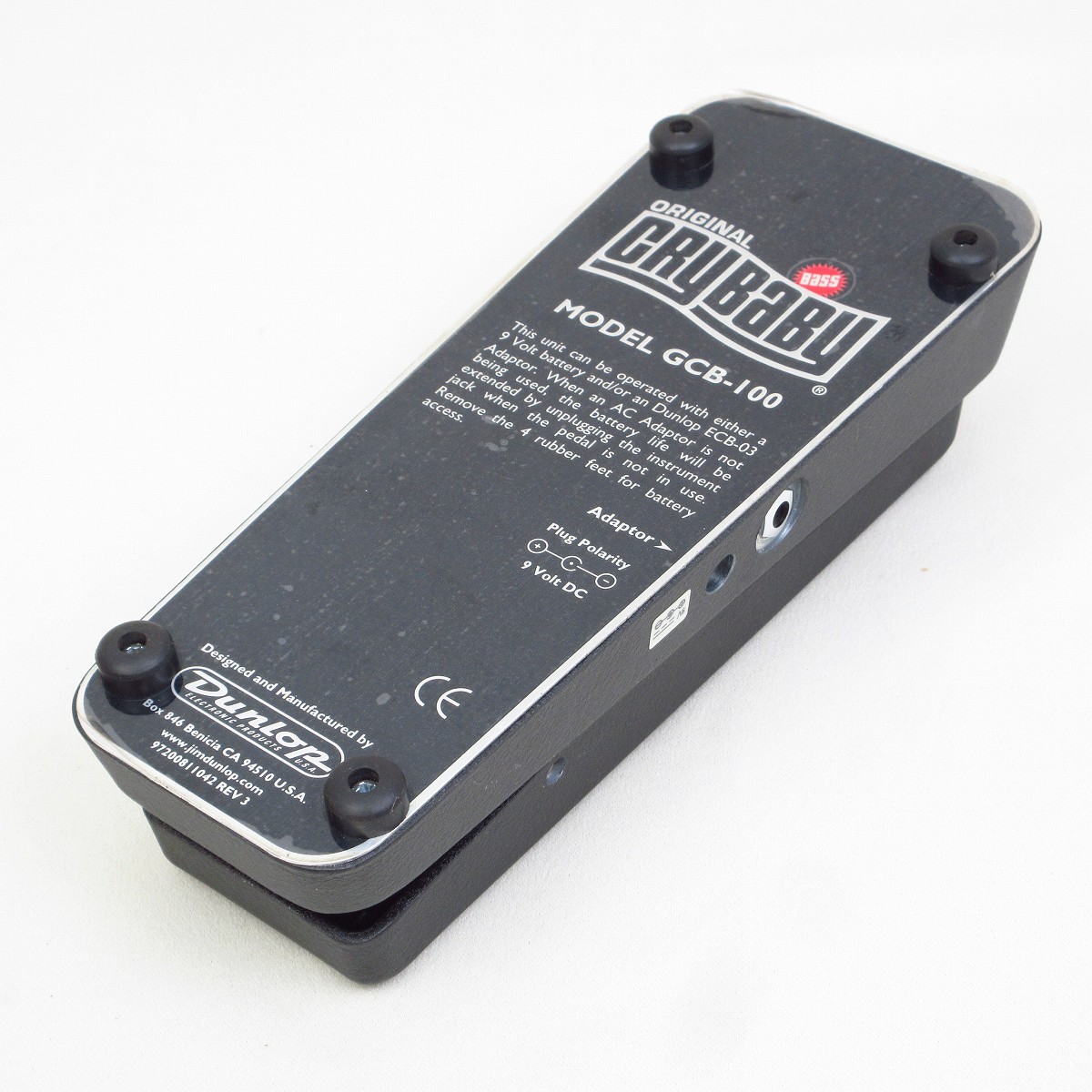 中古】Jim Dunlop / GCB-100 Bass Cry Baby ベース用ワウペダル