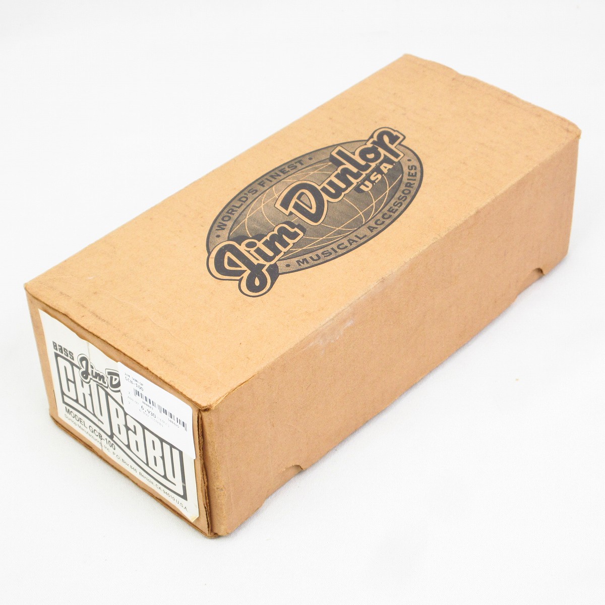 中古】Jim Dunlop / GCB-100 Bass Cry Baby ベース用ワウペダル