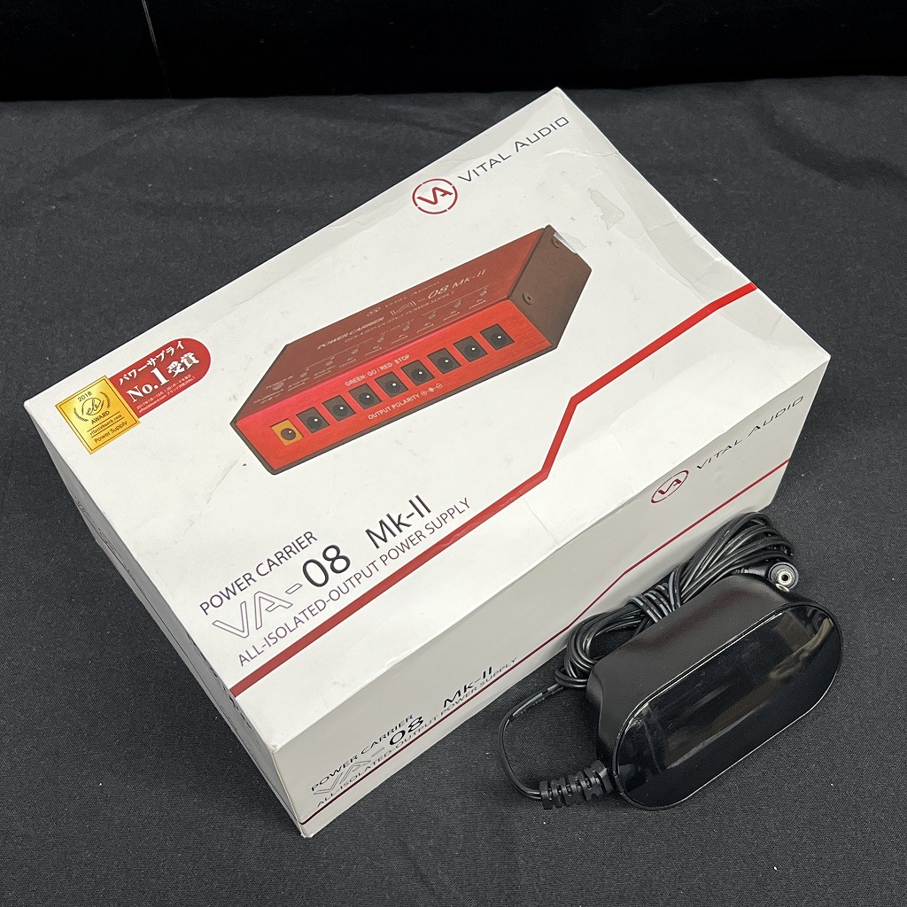 VITAL AUDIO/ Vital Eight 　8chラインミキサー 中古 VITAL AUDIO/ Vital Eight 8chラインミキサー 中古