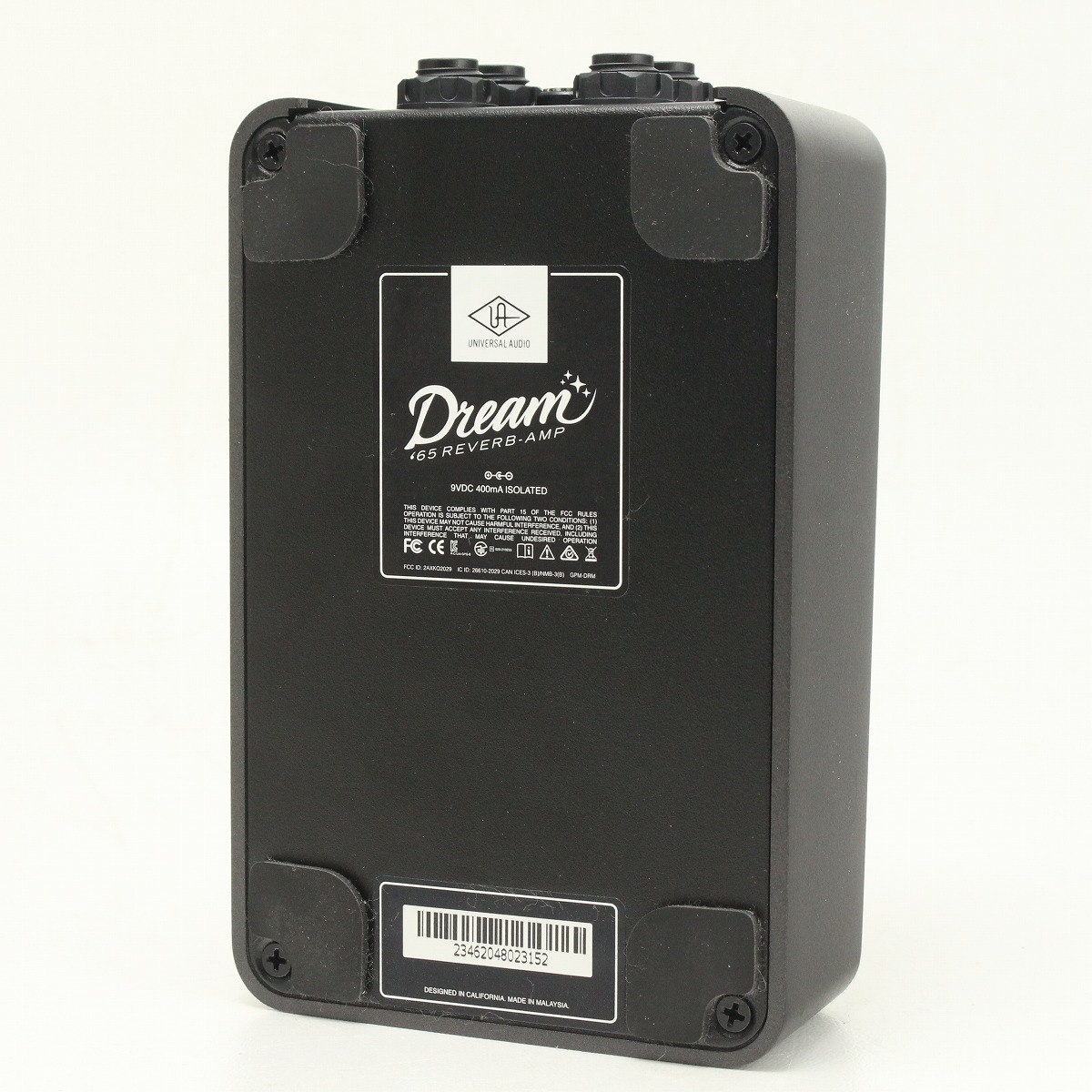 universal audio dream65 美品 UNIVERSAL AUDIO UAFX Dream '65 Reverb Amplifier 【期間限定