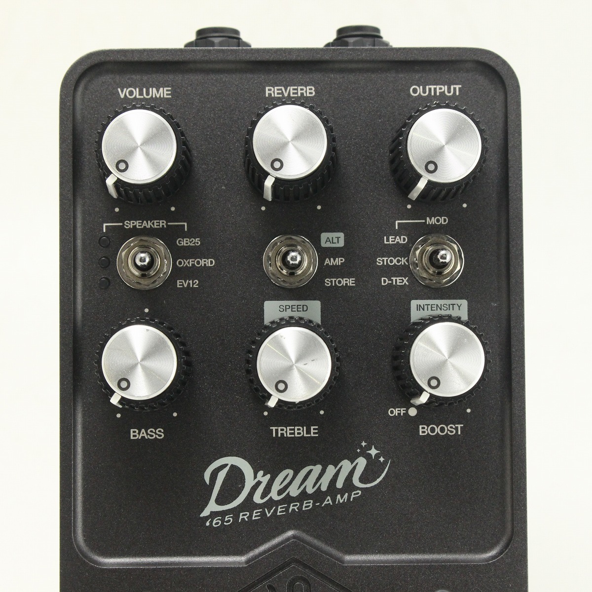 中古】 UNIVERSAL AUDIO / UAFX Dream 65 Reverb Amplifier
