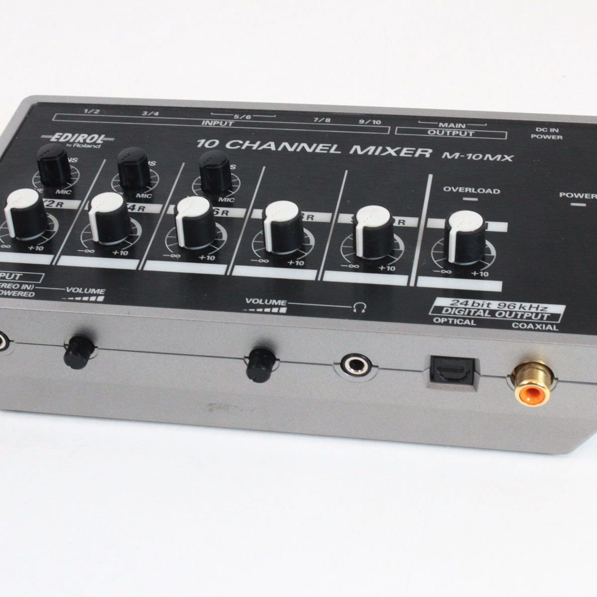 【最終価格】EDIROL 10チャンネルミキサー M-10MX Roland M-10MX 10 Channel Stereo Mixer Edirol Portable
