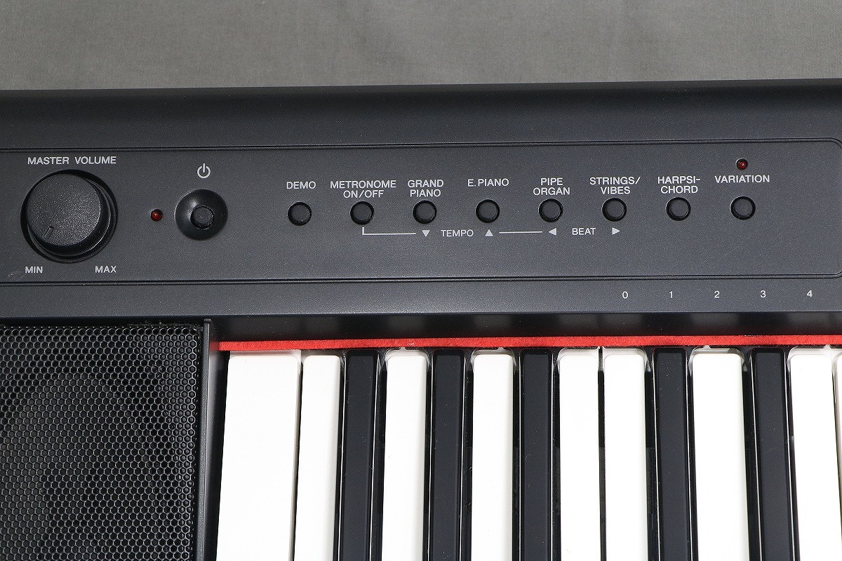 美品 ヤマハ piaggero 電子キーボード NP-31 2015年製 ヤマハ | NP-31 - Piaggero（ピアジェーロ） - 概要