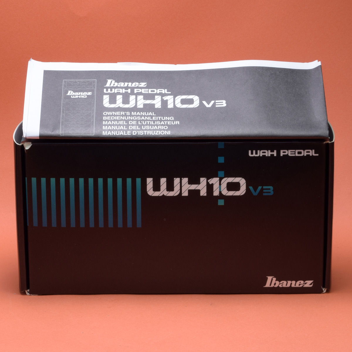 や*し様 Ibanez ( アイバニーズ ) WH10V3 Ibanez WH10 V3 Wah Pedal | Sweetwater