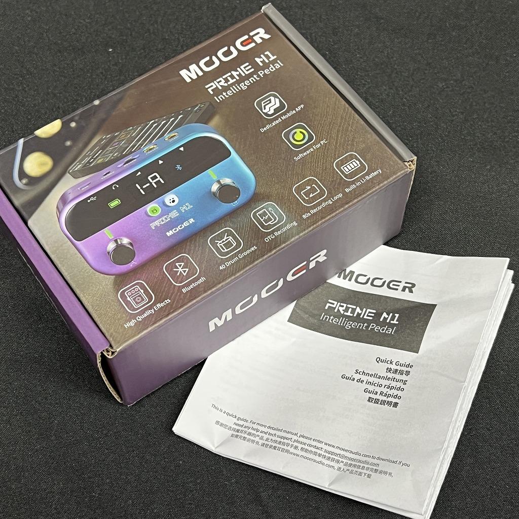 中古】MOOER / PRIME M1 【新宿店】 | イシバシ楽器
