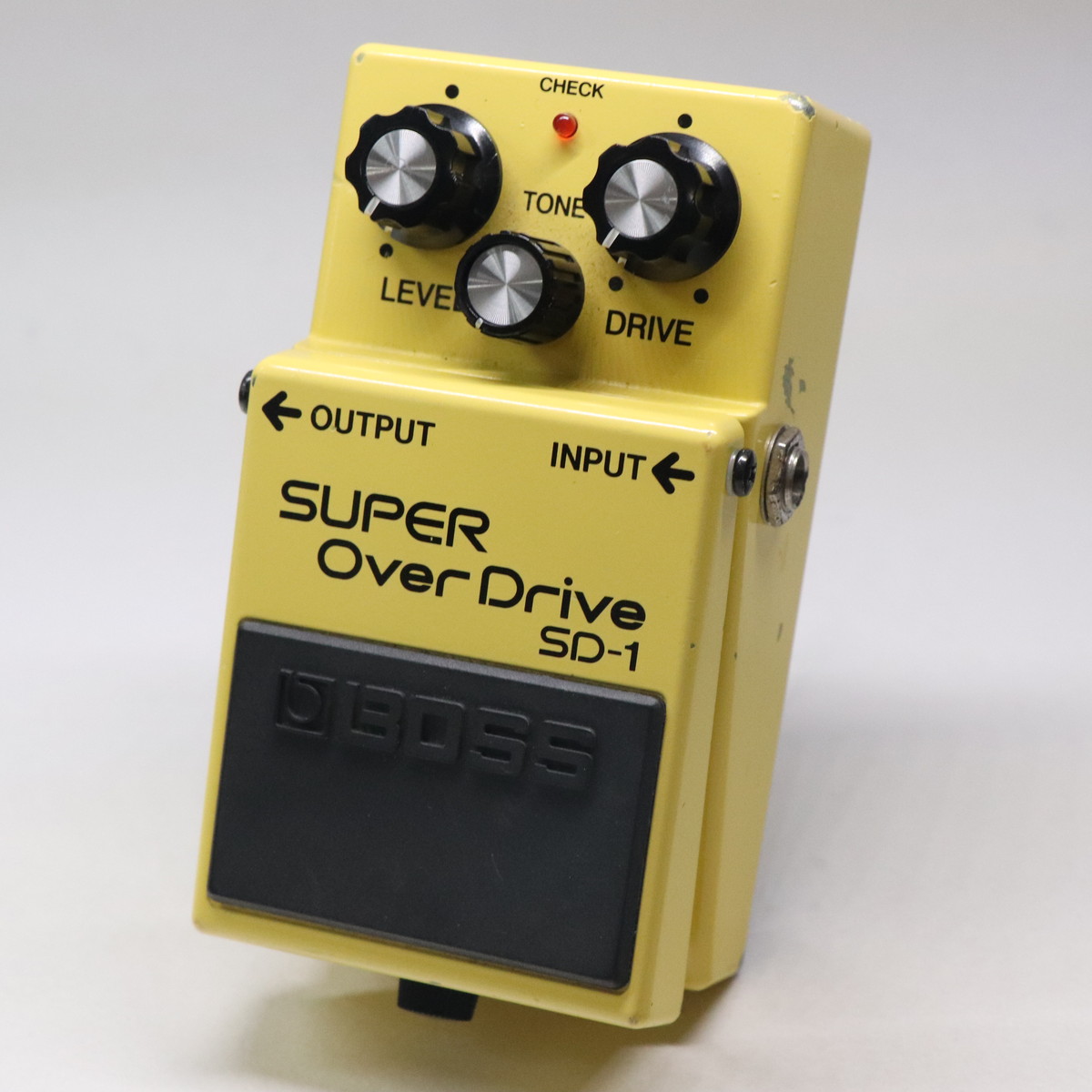 Boss SD-1 Super Overdrive　EBS　(30年前購入) 中古】BOSS / SD-1 Super Over Drive 【梅田店】 | イシバシ楽器