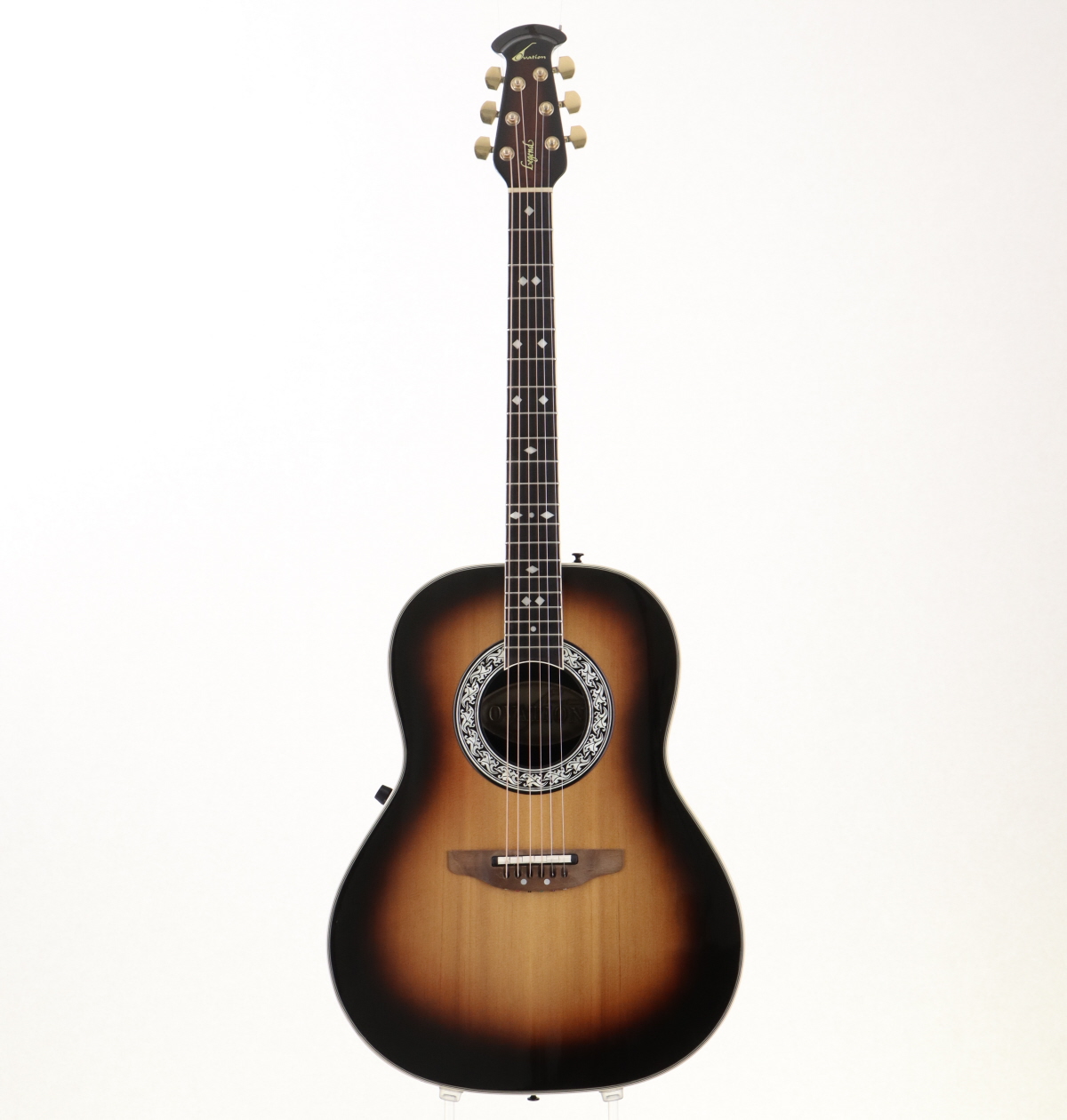 1995年製 アコースティックギターオーバーホール済 Vintage File】#9 Ovation 1978年製 1111-1 Standard Balladeer