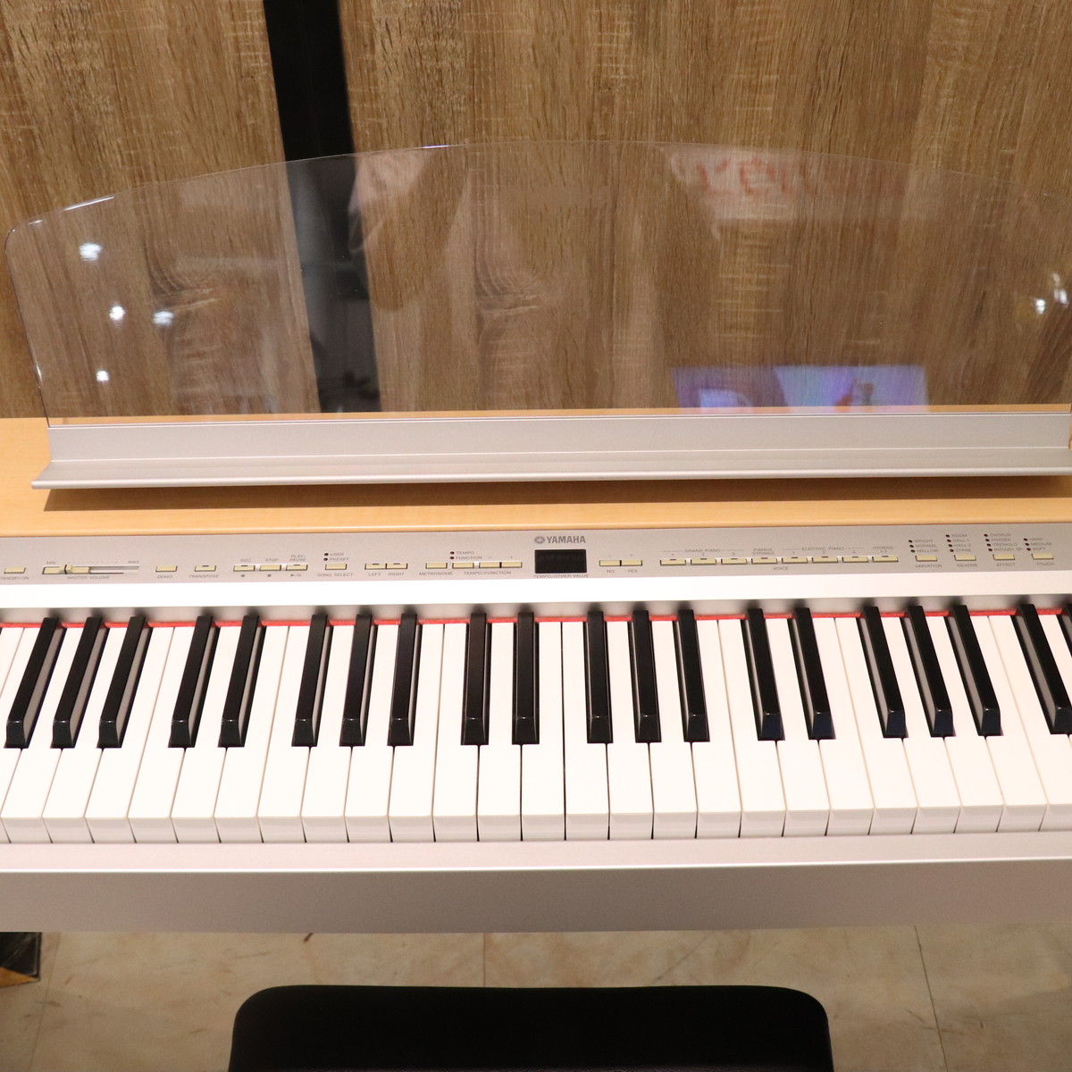 【Kenji Hiranuma】Yamaha P-140S 電子ピアノ Amazon | YAMAHA デジタルピアノ P-140S | 電子ピアノ | 楽器