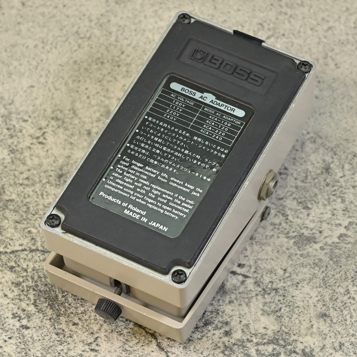 中古】BOSS / GE-7 Equalizer Made in Japan ACA イコライザー