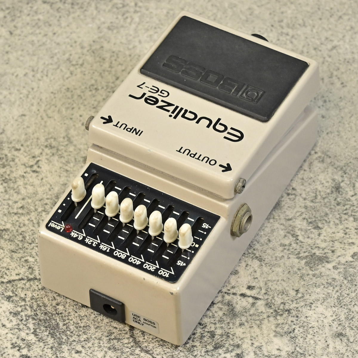 BOSS GE-7 日本製 イコライザー ビンテージ 動作良好 BOSS / GE-7 Equalizer イコライザー GE7 ボス ギター