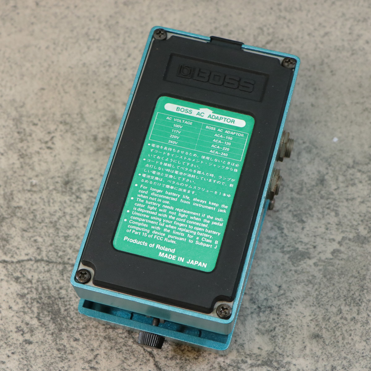 BOSS Chorus CE-3 日本製 ACA 中古】BOSS / CE-3 Chorus Made In Japan ACA コーラス ボス