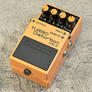 【中古品、本体のみ】BOSS TURBO Distortion DS-2 BOSS DS-2 TURBO Distortion 1991 Germanium diodes Vintage