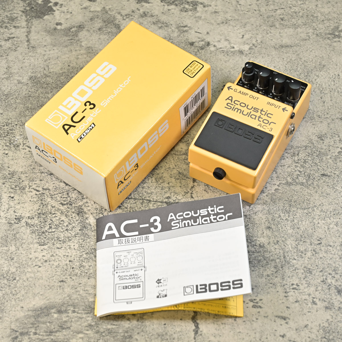 Boss AC-3 (アコースティックシュミ　中古) BOSS AC-3 エフェクター アコースティックシミュレーター ボス