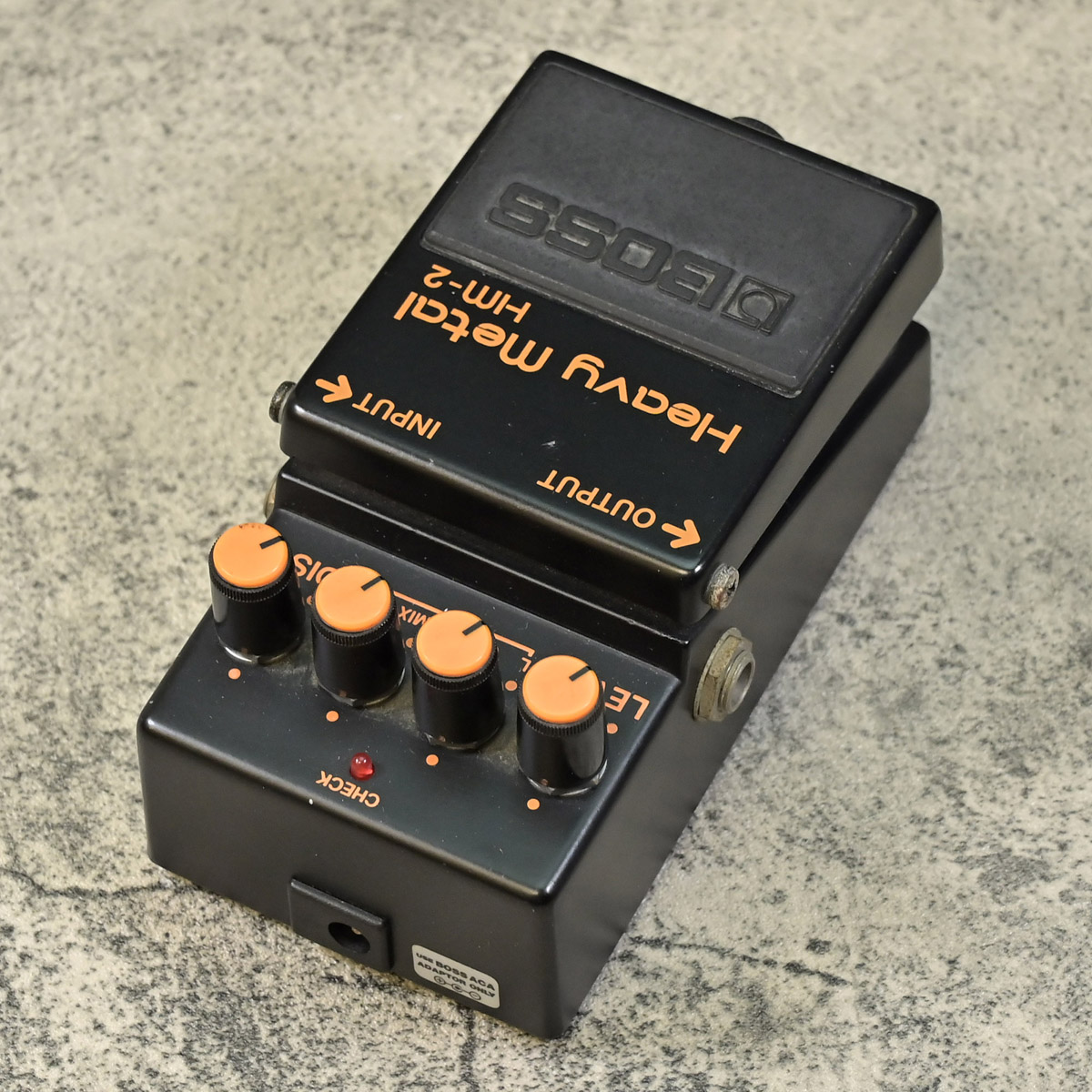 【ジャンク】BOSS Heavy l HM-2 ギターエフェクター Yahoo!オークション -「boss hm-2」の落札相場・落札価格