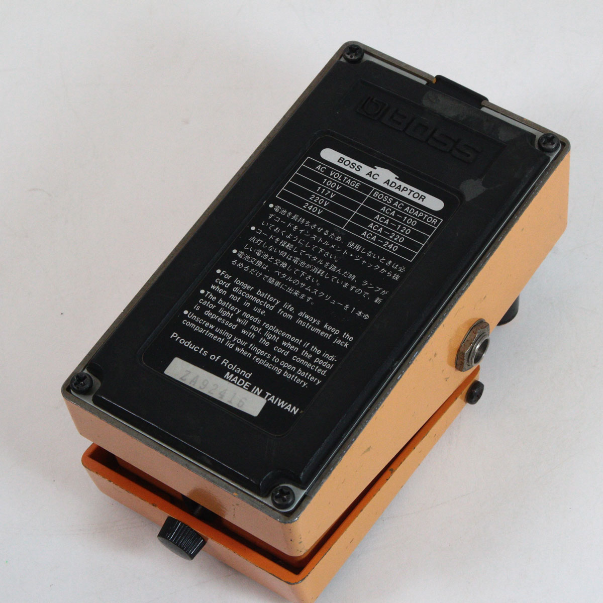 中古】 BOSS / DF-2 / Super Feedbacker & Distortion TAIWAN